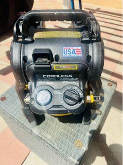 Dewalt Cordless  Compressor