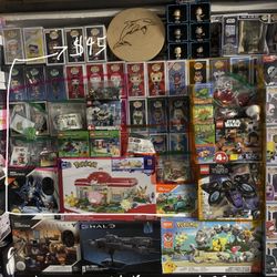 Lego, Mega Bloks/Contrux & Building Blocks