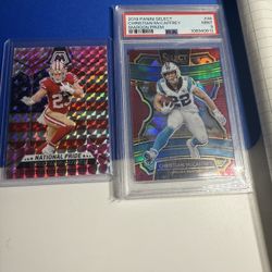 2 Beautiful Christian McCaffrey Card