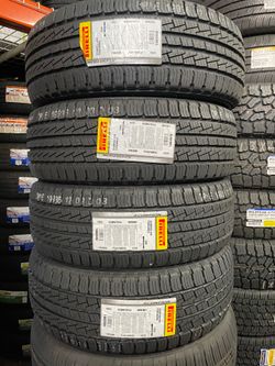 245/50/20 Pirelli SCORPION 4 new tires installed ✅ instaladas ✅ we do Aligment 🔥🫨🔧