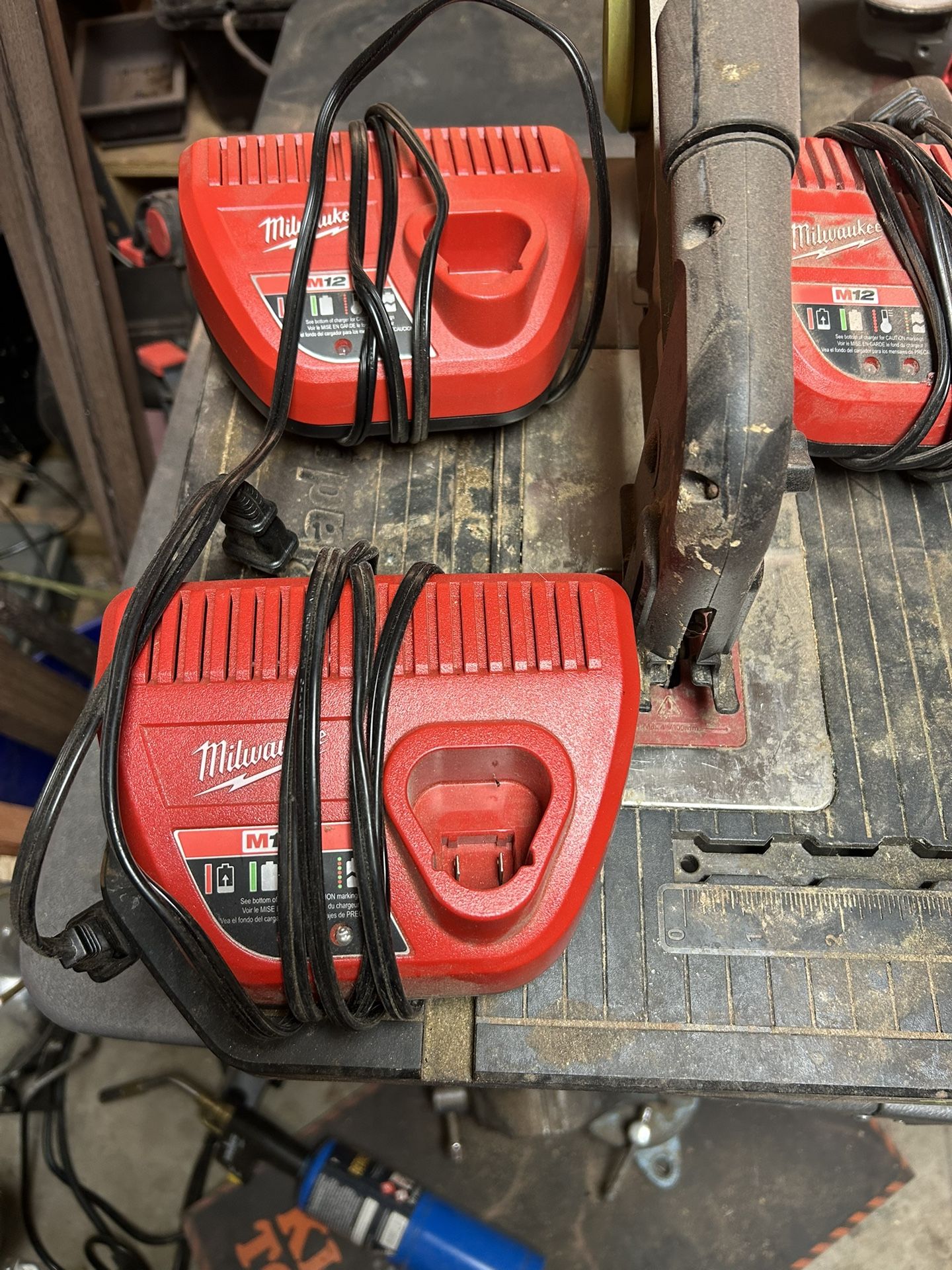 Milwaukee M12 Chargers