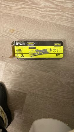Ryobi USB Lithium High Pressure Inflator