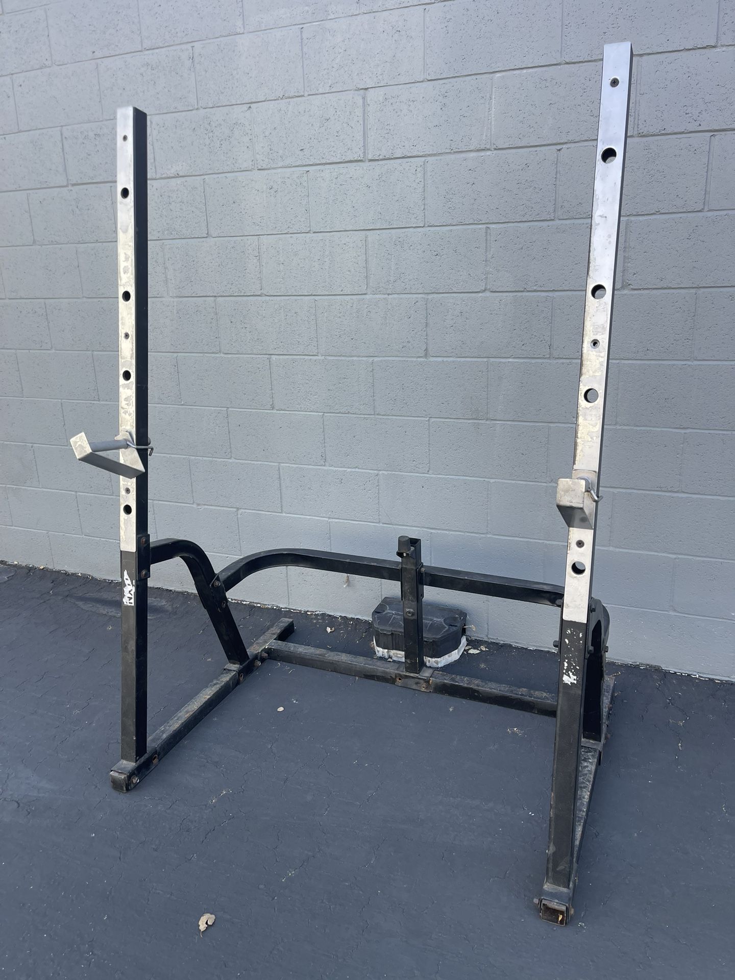 Squat Rack… Home Gym Fitness… $60 Price is Firm!!!!