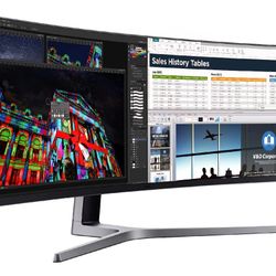 Samsung Odyssey CHG9 49" Curved Gaming Monitor
