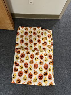 Halloween Throw Blankets