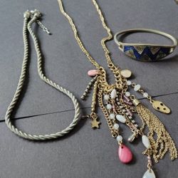 Necklaces And Bracelets Combo