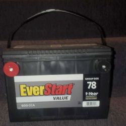 Good operating Car Battery 