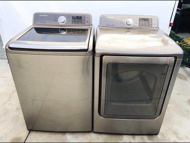 SMART SAMSUNG WASHER AND DRYER