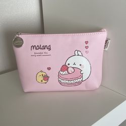 Molang Zipper Pouch Bag