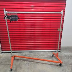 Heavy Duty rolling Z rack