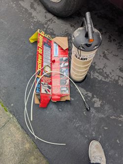 Fluid Extraction Machine Oil Change More