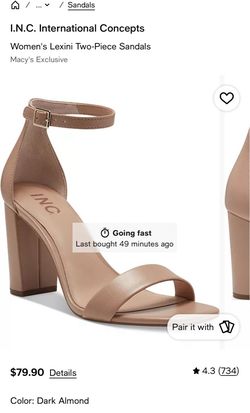 Inc heels size 8.5