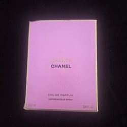 Brand New 3.4 Fl Oz Chanel Chance 4729 Parfume