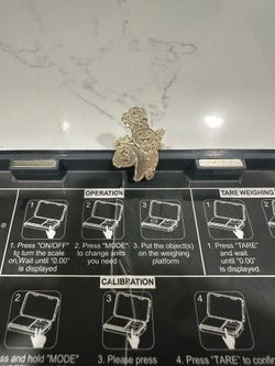 10k Gold Ring (Size 9)