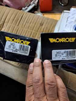 Monroe Gasmatic Shocks
