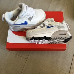 Kids Air max 90 Easyon(td) White/blue 