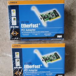 Linksys PCI Ethernet Cards