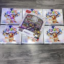 Prismatic ETB And Alakazam Collection