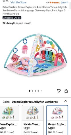 Baby Einstein Discovery Gym