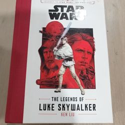 Star Wars Legend Of Luke Skywalker Book