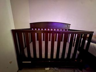 Crib with mattress