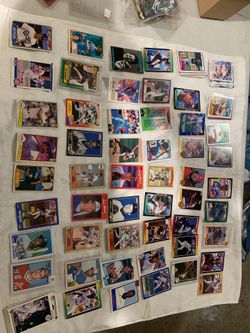 Baseball cards