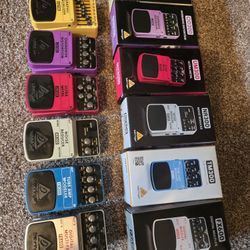 Behringer Guitar Pedals