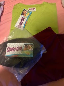 Men’s scooby doo shaggy costume