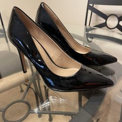 Mix No.6 Black Patent Heels