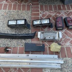 Monte Carlos parts is a lot of good parts if you see something you need let me know and I'll let you know how much