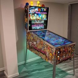 Virtual Pinball Machine - Custom Made - Many Options 