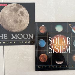 Solar System Books