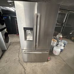 Jennair French door fridge