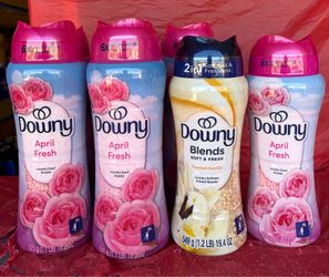 Downy Beads 18.2 Oz ( $10 each)