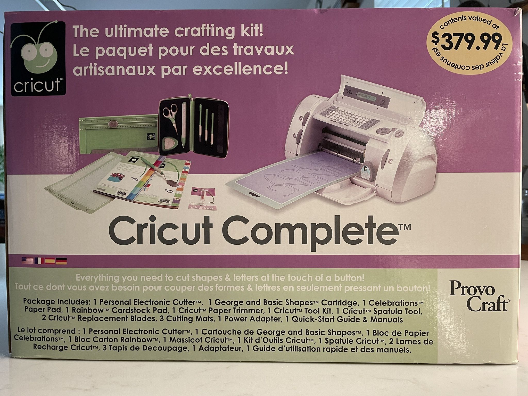 * *ALERT CRAFTERS** NEW Cricut Complete Crafting Kit