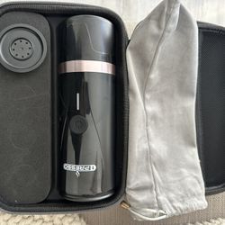 1 Presso Espresso Mobile Machine Black