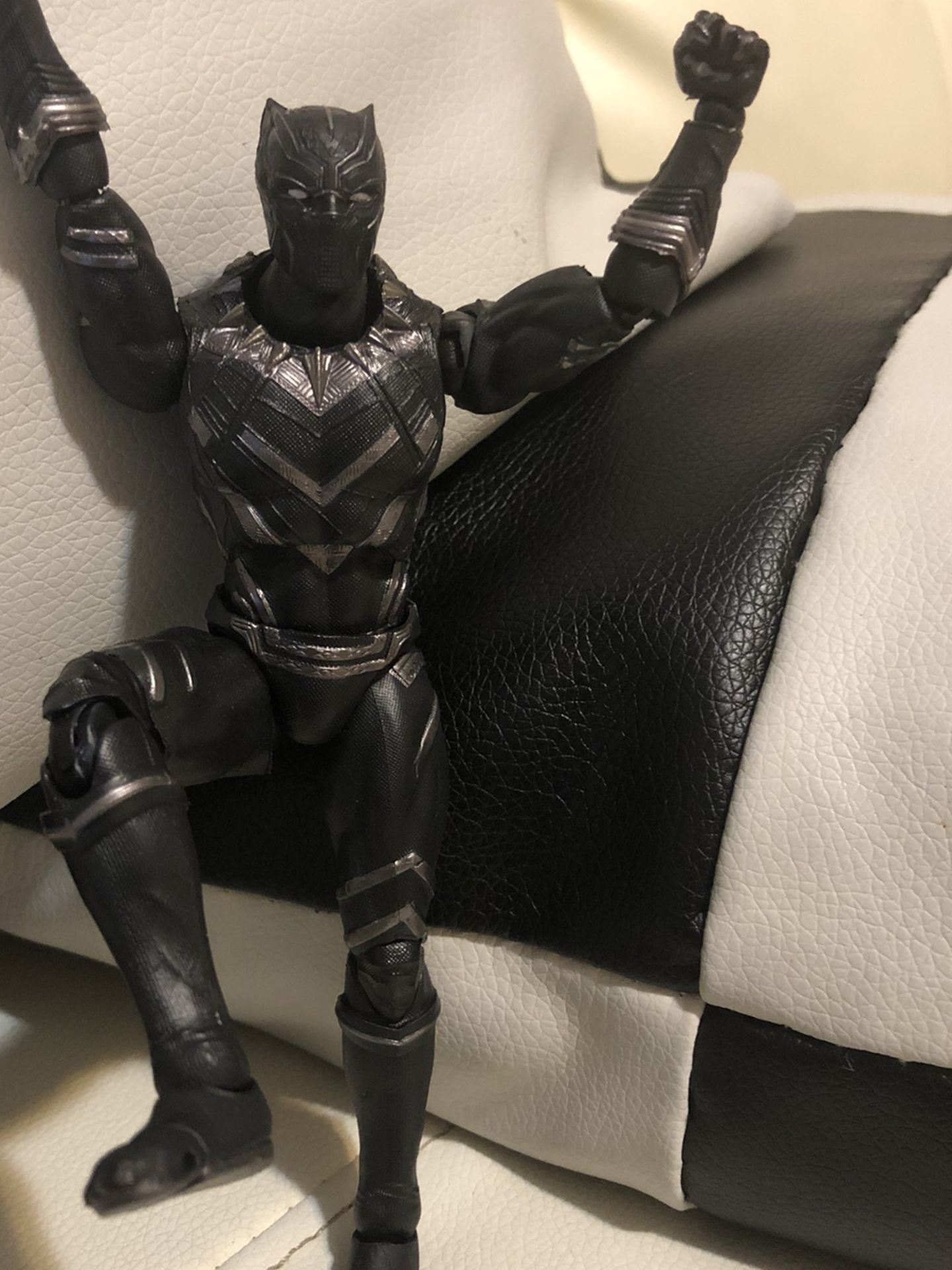 Black Panther Moveable Joint Action Figure