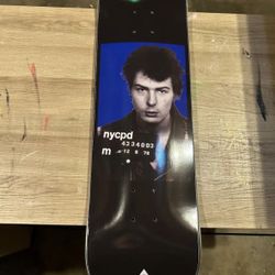 Sid Vicious Rare Skate Deck