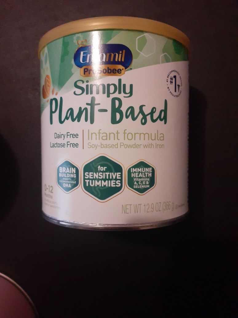 Plant Based Formula 