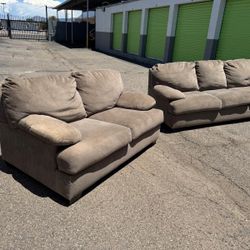 Couch and Loveseat