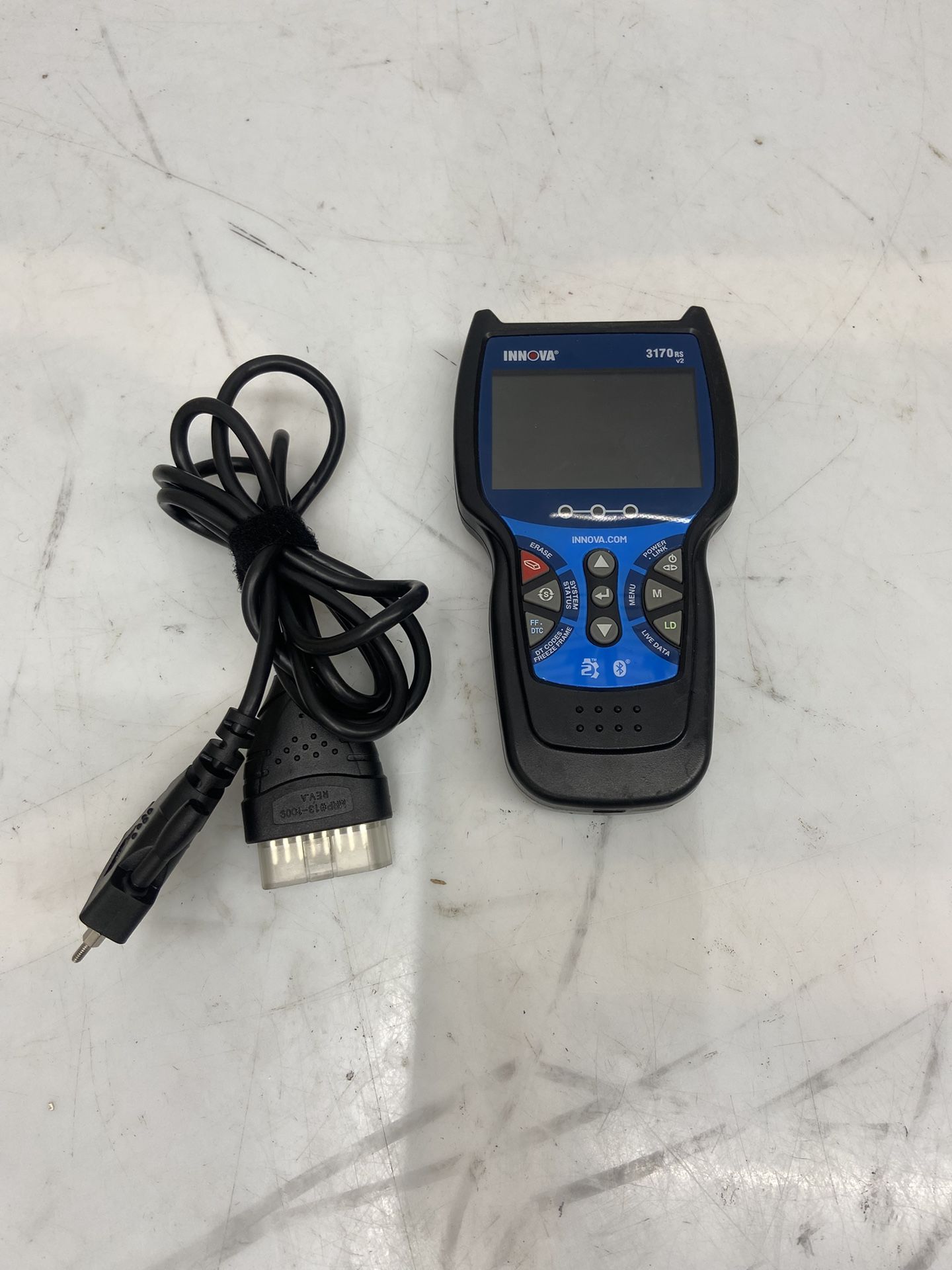 Innova OBD2 Diagnostic Scan Tool with ABS and SRS, Model# 3100RS