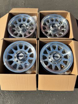 Brand New 17” Method “703” Bead-grip Off-Road Wheels for for 8 Lug Ford F250 F350 8x170 17x8.5 0 ET