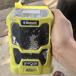 Ryobi 18V ONE+ Compact Radio with Bluetooth Wireless