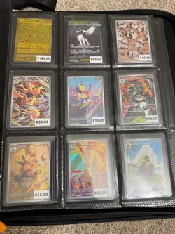 Pokemon cards singles for sale or trade