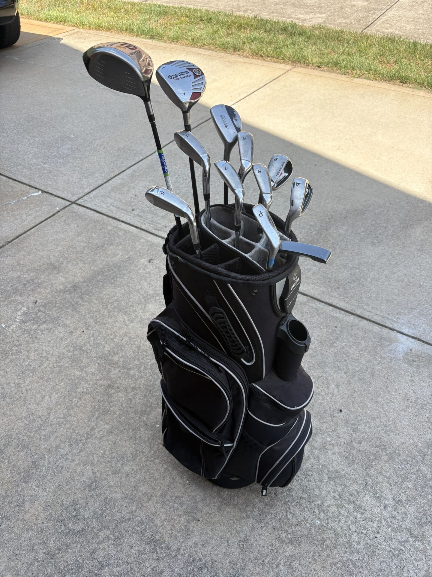 Taylormade LH Golf Club Set