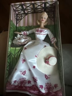 Victorian Tea Barbie