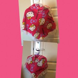 New Hello Kitty Ponchos 