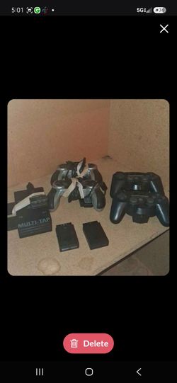 Playstation 2 controllers