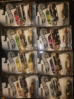 Hot Wheels 50th Anniversary Zamac Set