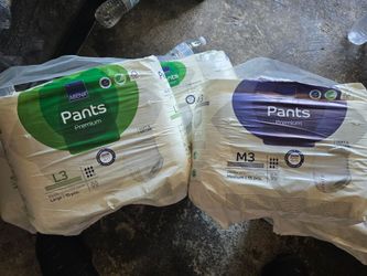 Adult Diapers M-L